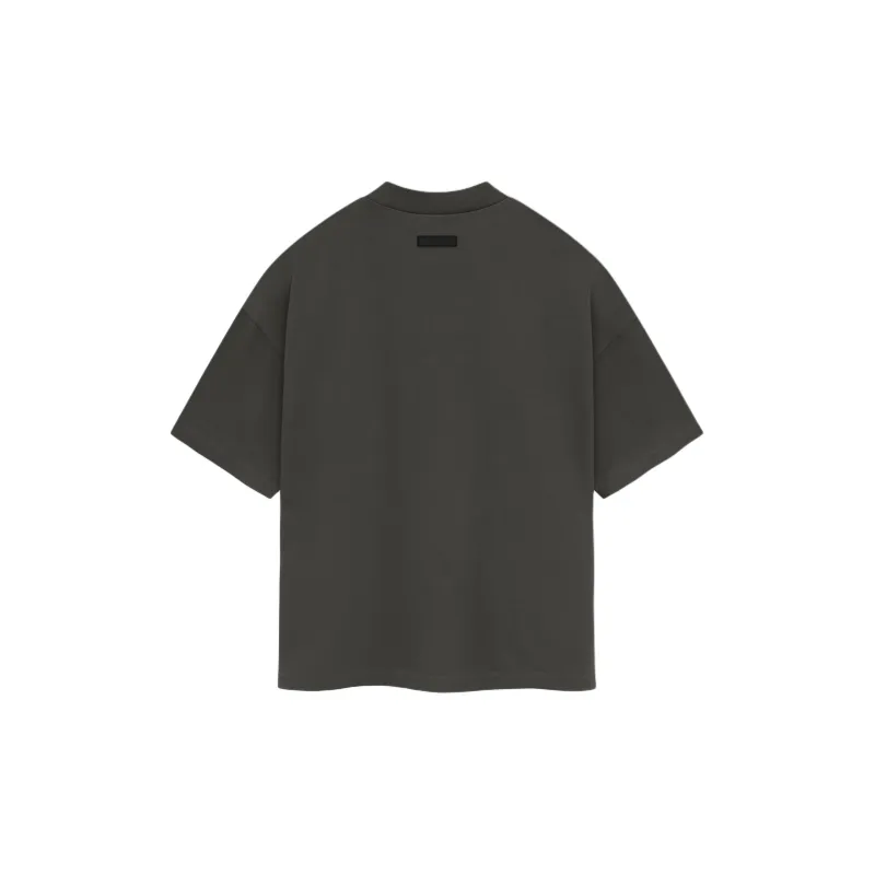 Fear Of God Essentials Logo print T shirt-1