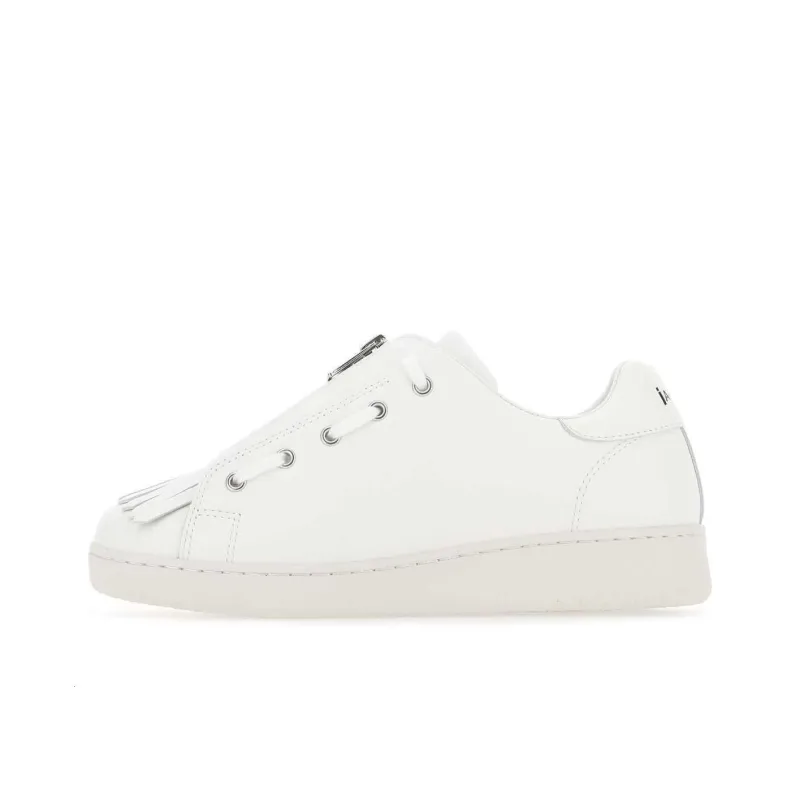 A.P.C Low Top Skateboard Shoes Unisex White-0