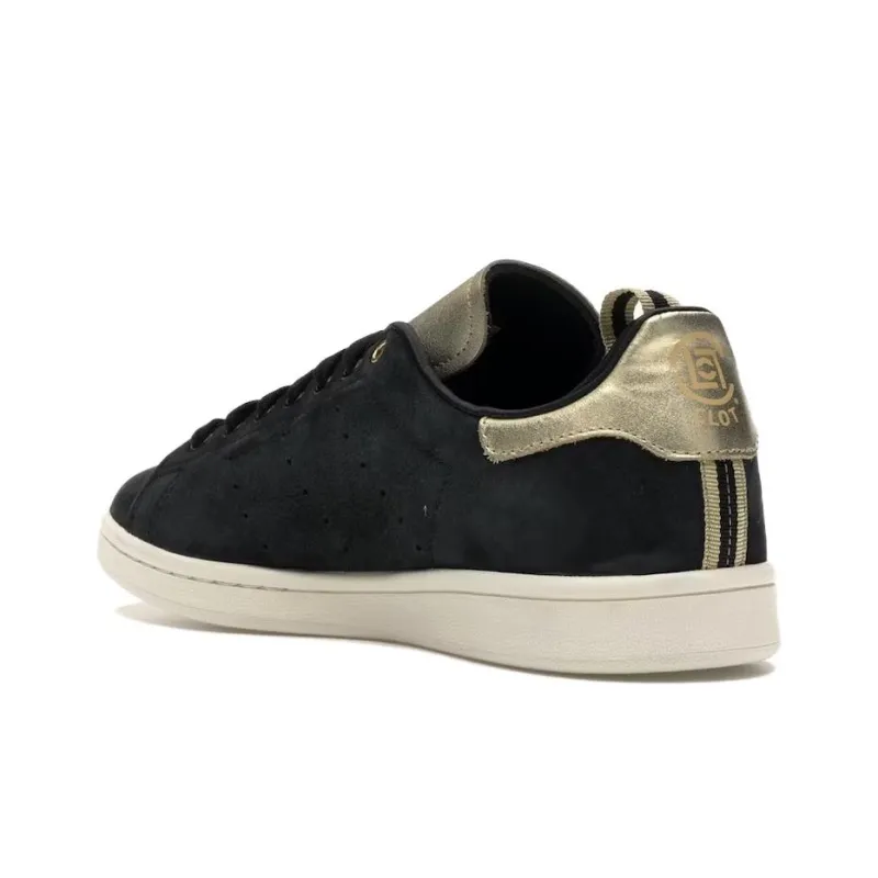Adidas Stan Smith Clot Black/Gold-2
