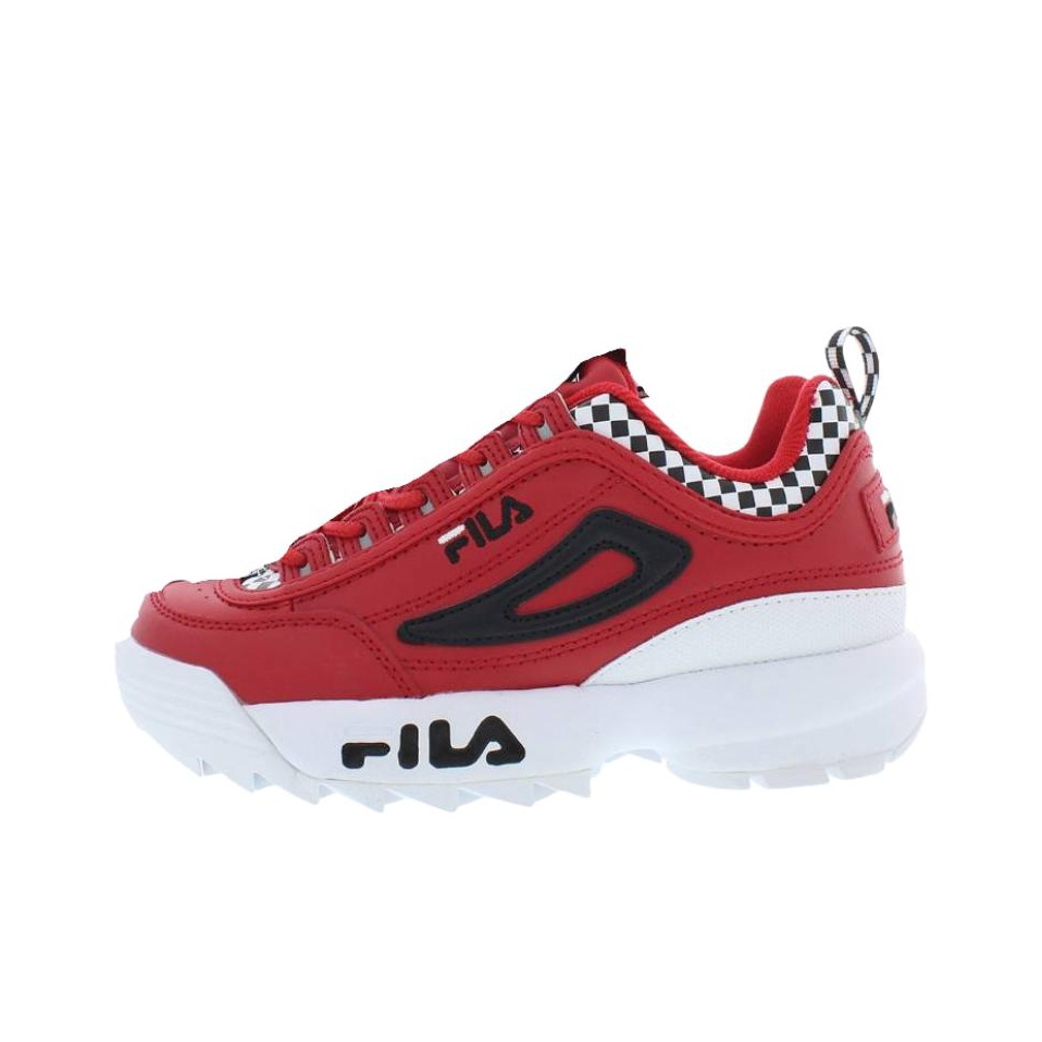 Fila disruptor shops checkered