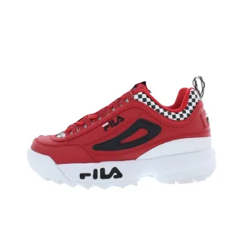 FILA Disruptor 2 Premium RT Big Kid 'Checker'