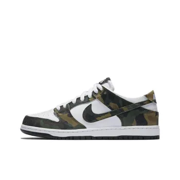 Nike Sb Dunk Low Camo Legion Green