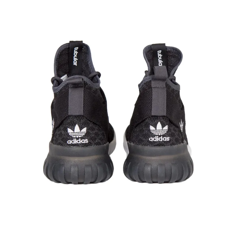Adidas Tubular X Primeknit Core Black-4