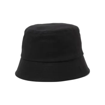 Beams Cotton Bucket Hats Men's Black