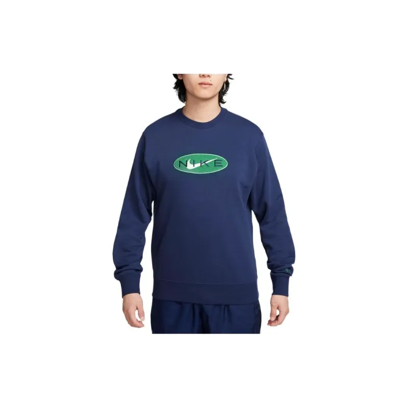 Nike Sweatshirts Men Blue-2