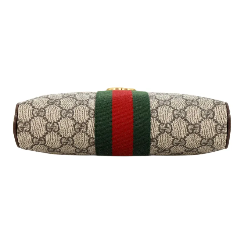 GUCCI Ophidia Small Messenger Bag Beige/Ebony Maple-6