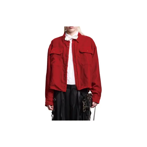 R13 Jackets Women's Red