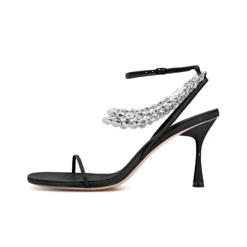STUDIO AMELIA Trinket 100mm Leather Sandals