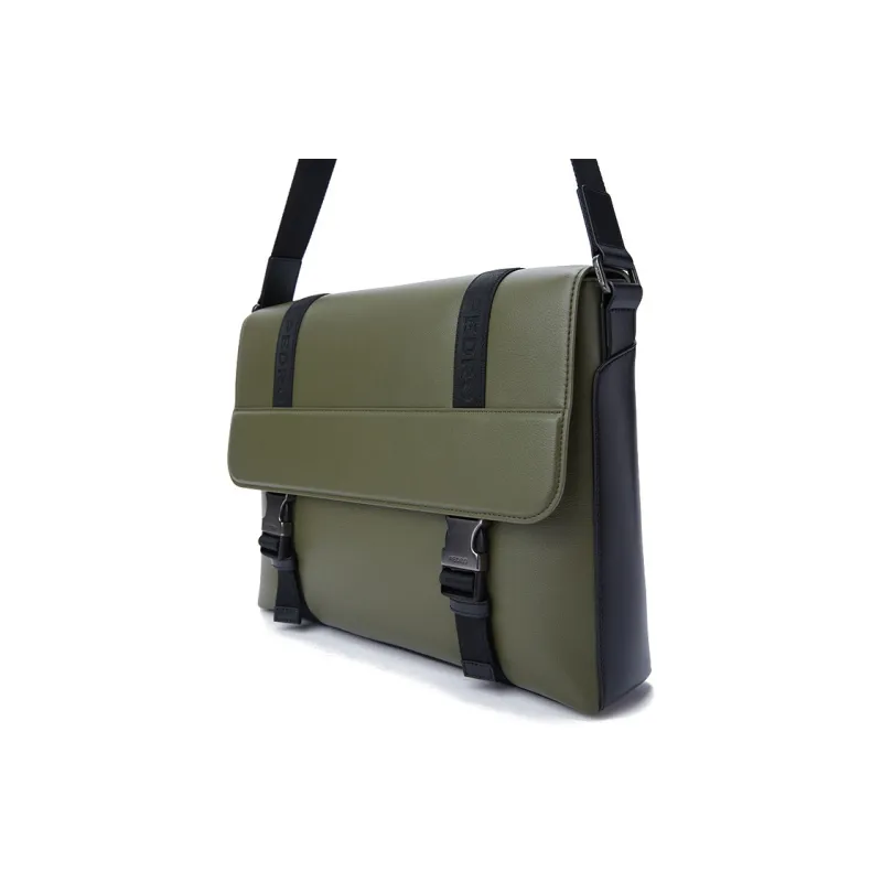 PEDRO Voyager Series Artificial Leather Messenger Bag Crossbody Bag, Shoulder Bag Men's-9