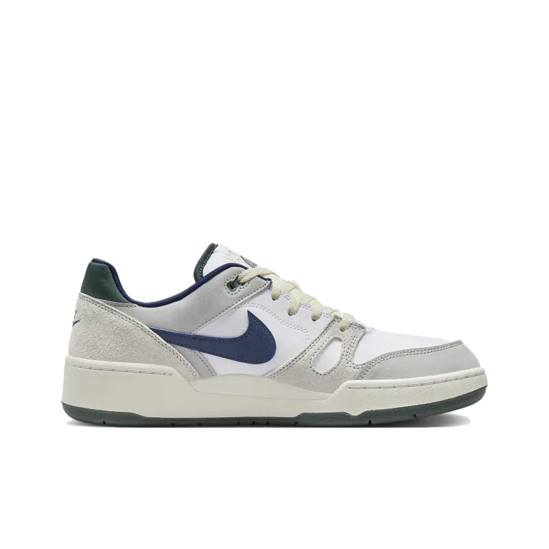 Nike Full Force Low White Navy Teal-1