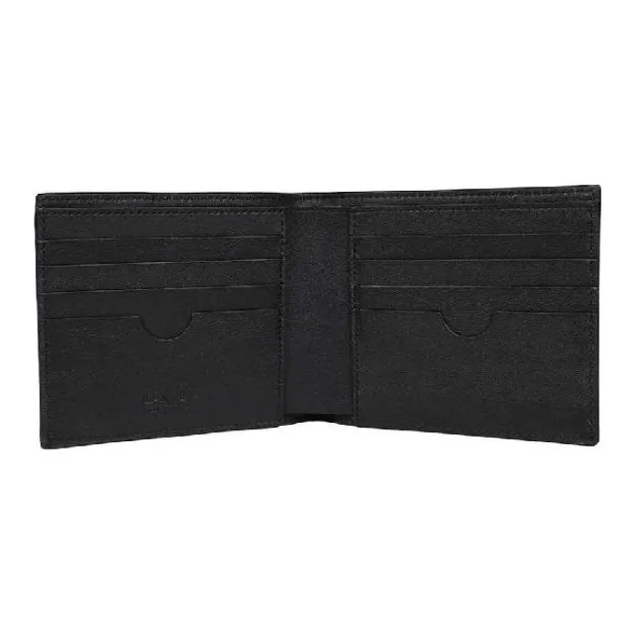 Lanvin Two-Toned Logo Embossed Wallet-3