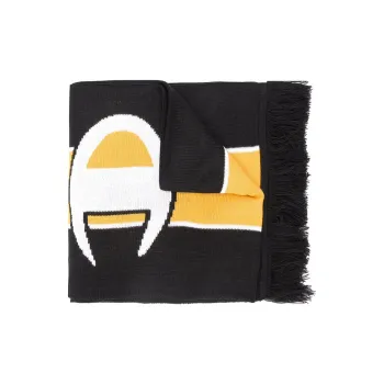 Champion Knit Scarves Men's Black