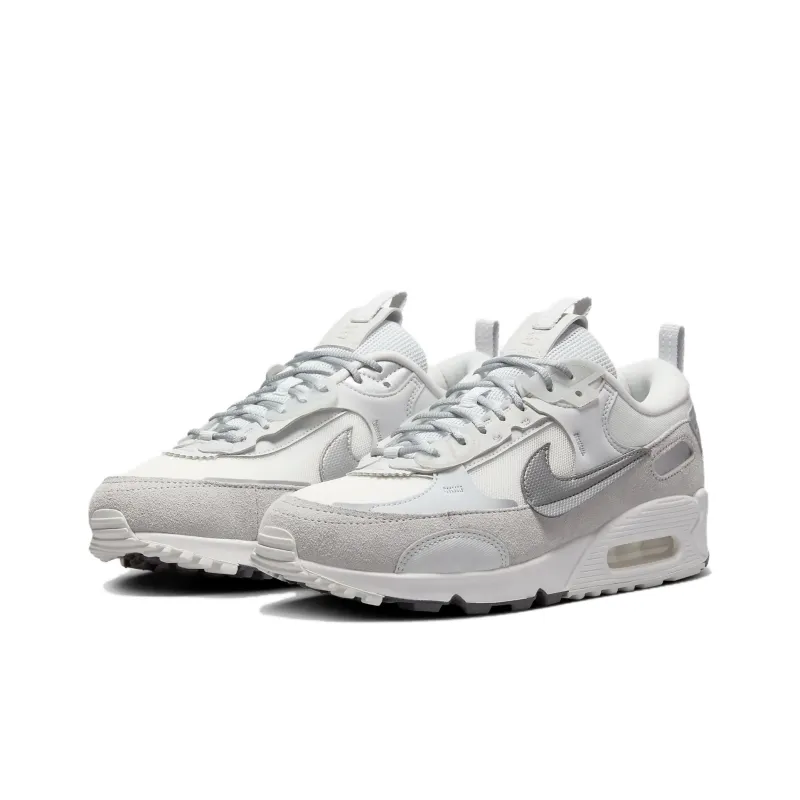 Nike Air Max 90 Futura Pure Platinum Metallic Silver Women's-2