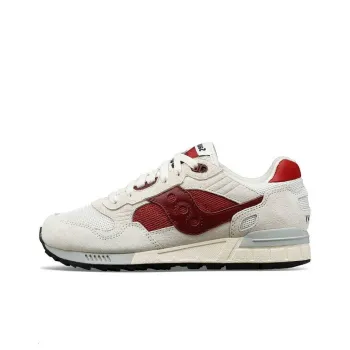 Saucony Shadow 5000 Beige Red Women's