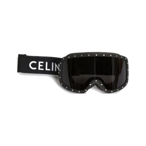 CELINE Windproof Unisex Ski Goggles