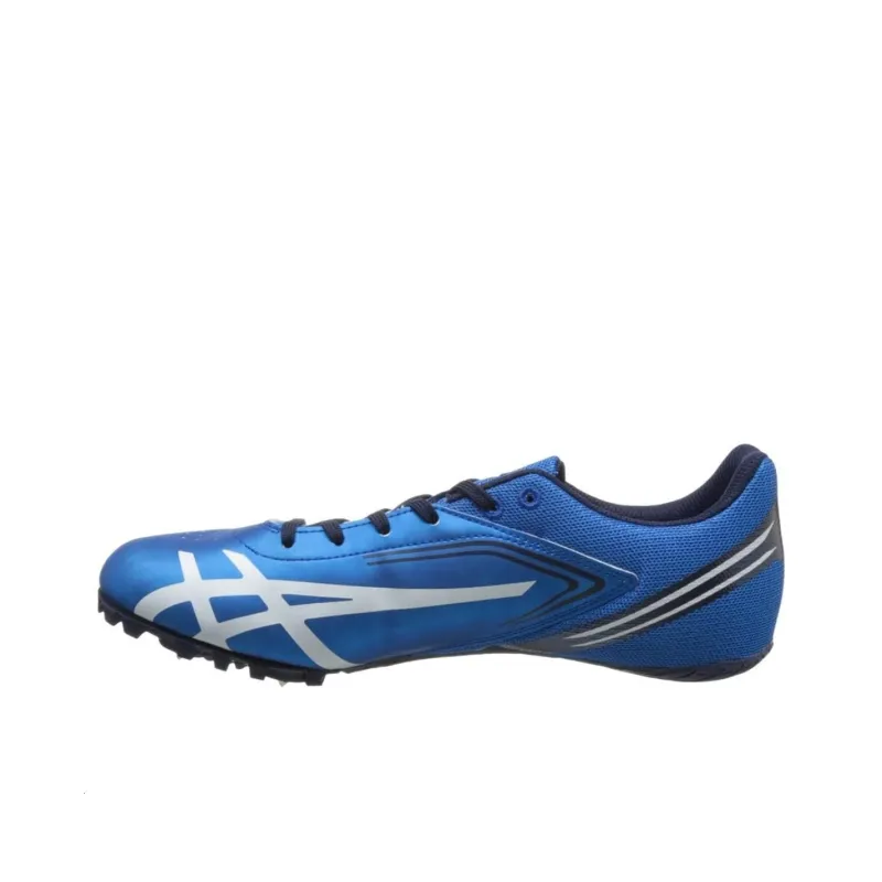 Asics Cushioned Wear-Resistant Breathable Low-Top Running Shoes Men's Blue-0
