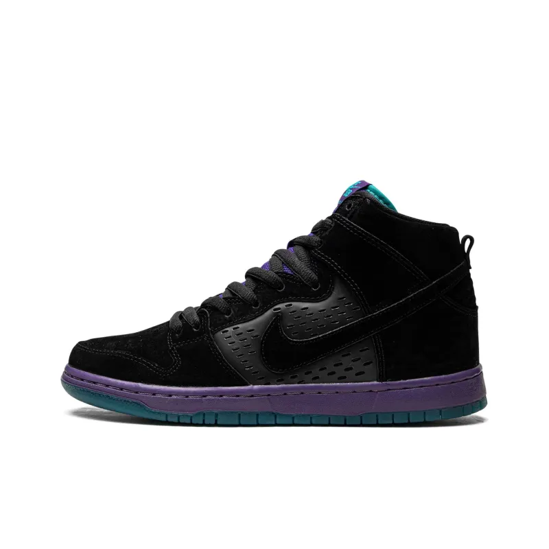 Nike Sb Dunk High Black Grape-0