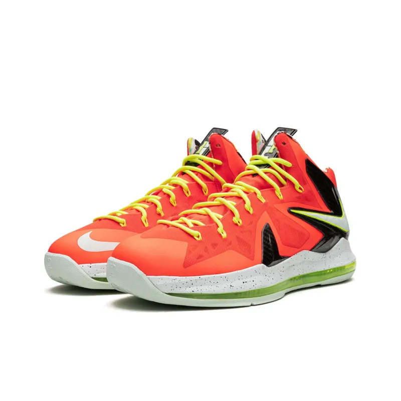 Nike LeBron X Elite Total Crimson-3