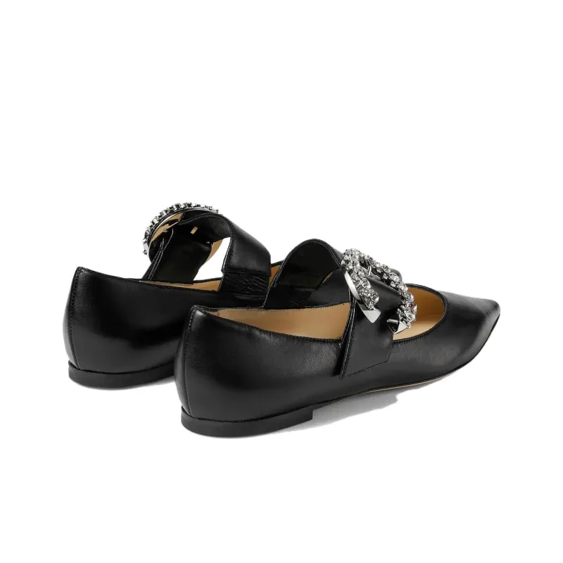 Jimmy Choo Melva Ballet Pumps-3