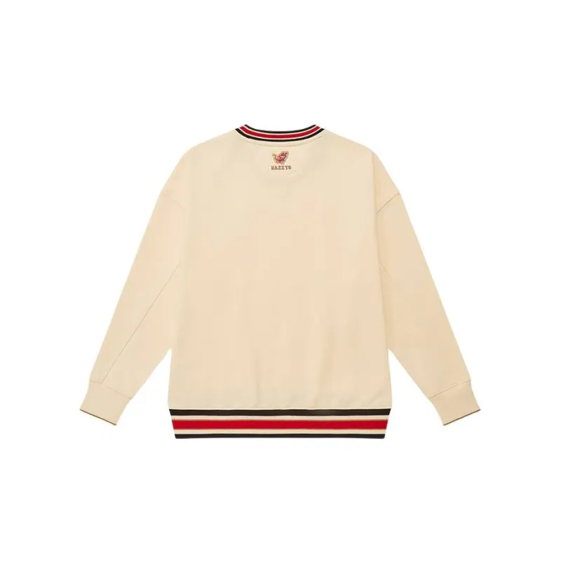 HAZZYS Sweatshirt Women's Beige Yellow-1