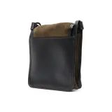 LONGCHAMP Small Le Foulonné Suede Crossbody Bag