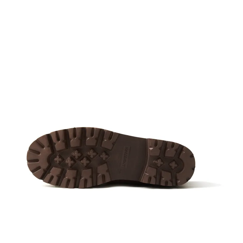LIVINGTOWN Low Top Casual Shoes Unisex Brown-4