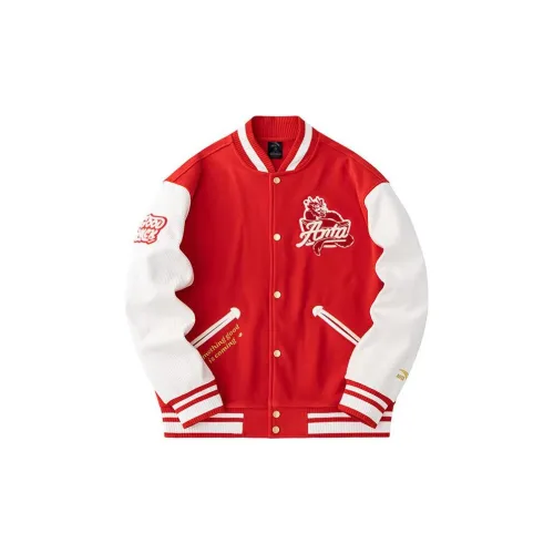 ANTA Life Collection Baseball Jerseys Men Rich Red