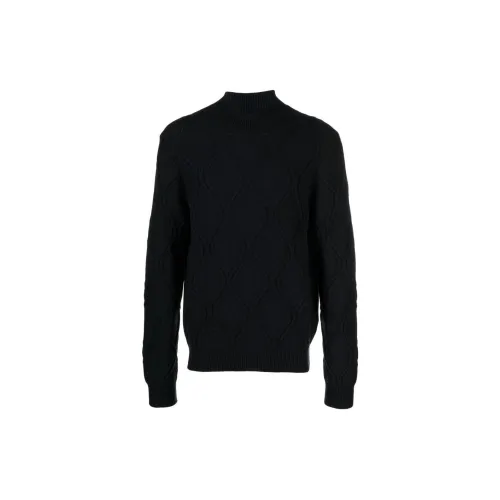 Corneliani Cable-knit Turtleneck Jumper