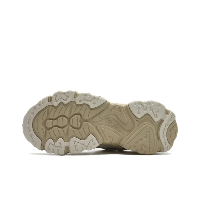 FILA FLUID 5 Low Top Casual Shoes Men's Oat-4