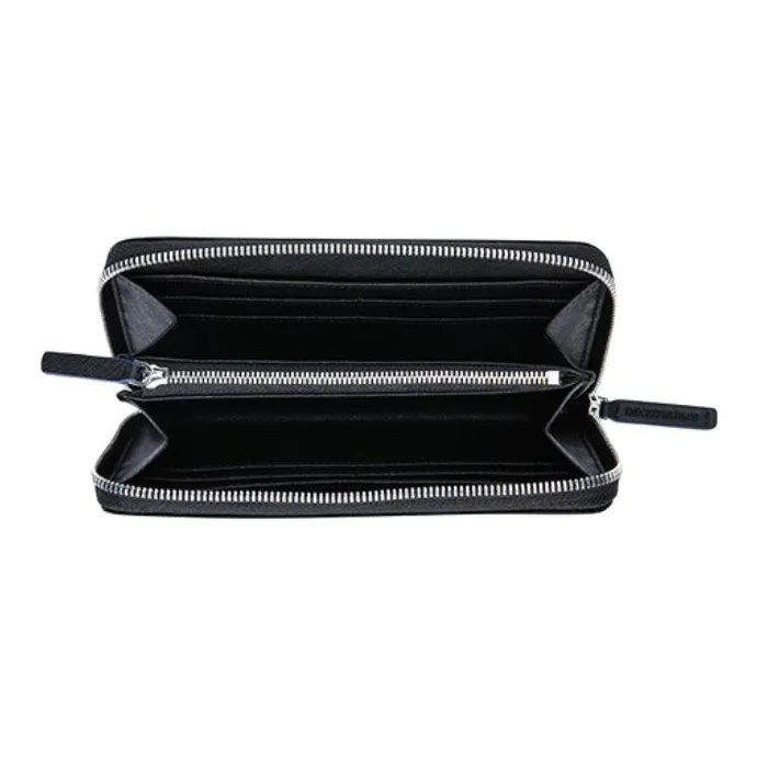 ARMANI EXCHANGE Pu Clutch Coin Purse Wallet Men's Black-3