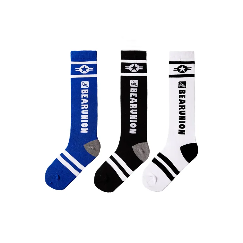 BEAR UNION Knee High Socks Unisex Combo Set-50