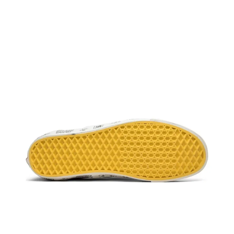 Vans Slip On Brain Dead Gold-4