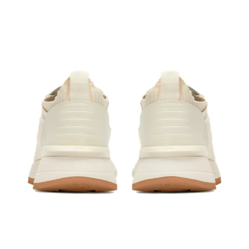 FAJO Denim Velvet Shoes Wear resistant And Lightweight Low Top Trendy Casual Shoes Unisex White-4
