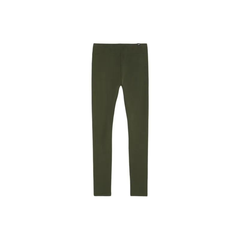 PUMA Leggings Women's Green-1