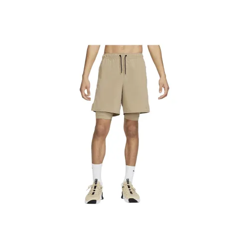 Nike Casual Shorts Men Khaki