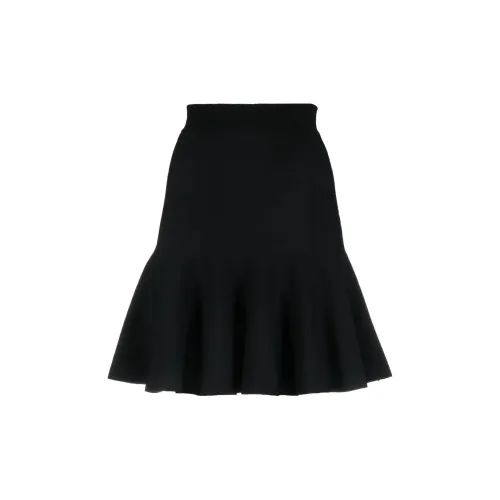 Alexander McQueen Casual Short Skirts Women's Black