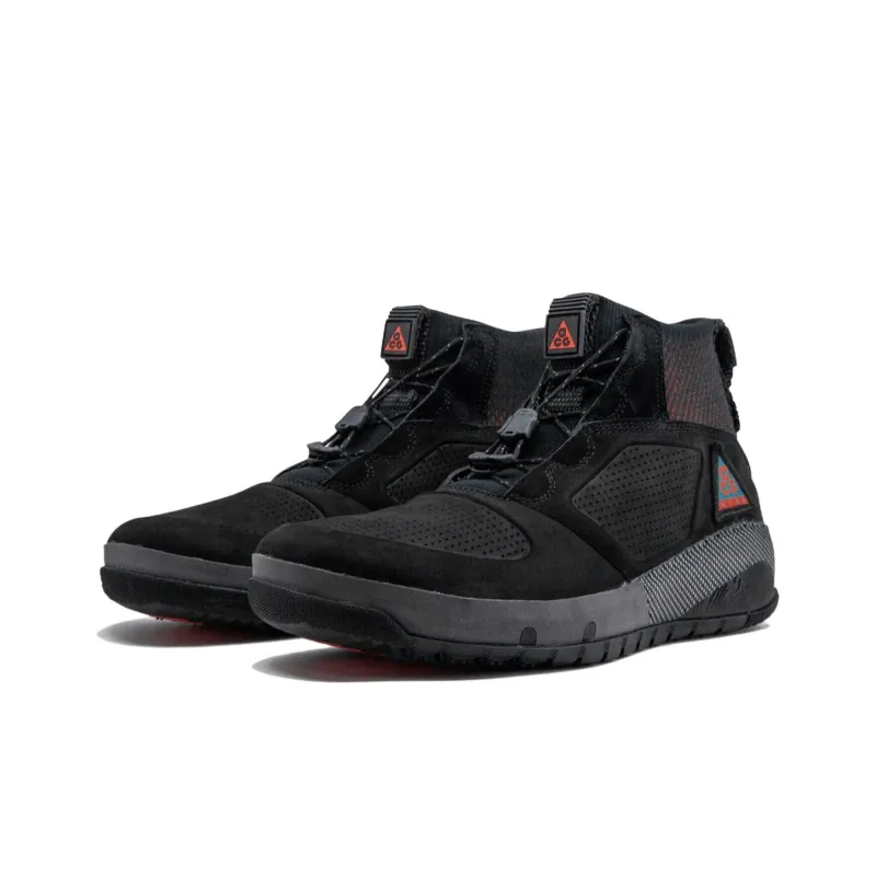 Nike Acg Ruckel Ridge Black Habanero Red-2