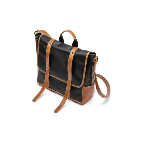 Yawei Kuroda Crossbody Bags Black Brown