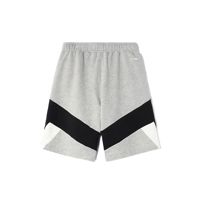 LINING Sports Fashion Collection Sports Shorts Men Gray-1