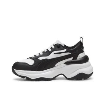 PUMA Cilia Wedge 'Black White' Women's