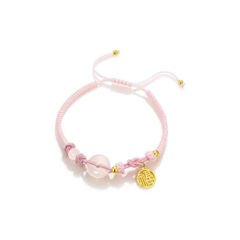 Jodie&Kevin Agate Jade Bracelets Unisex-1