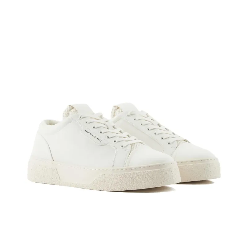 ARMANI EXCHANGE AX Logo-print Lace-up Sneakers-1