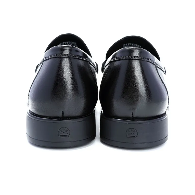 Satchi Loafers Men Low Top Black-4