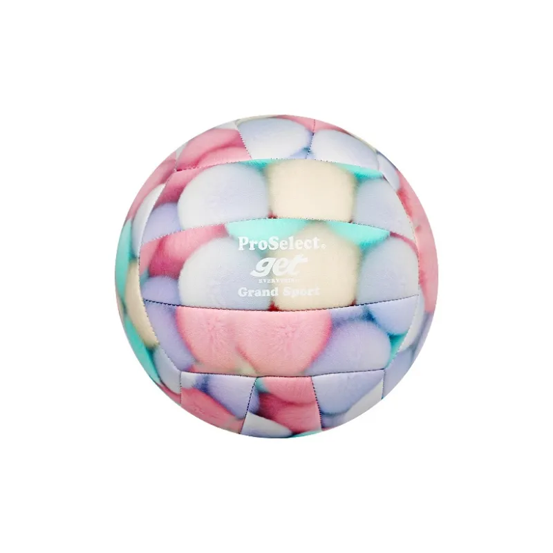 ProSelect PU Size 5 Ball Volleyball Unisex Multicolor-1