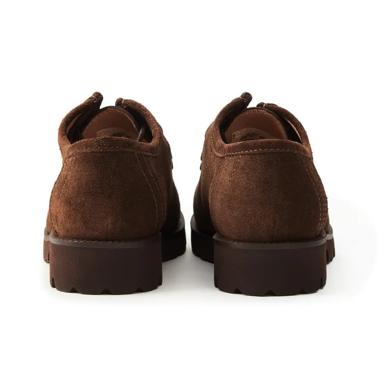 LIVINGTOWN Low Top Casual Shoes Unisex Brown-3