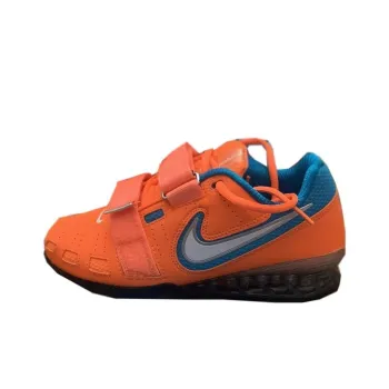 Nike Romaleos 2 'Total Orange Blue Lagoon'