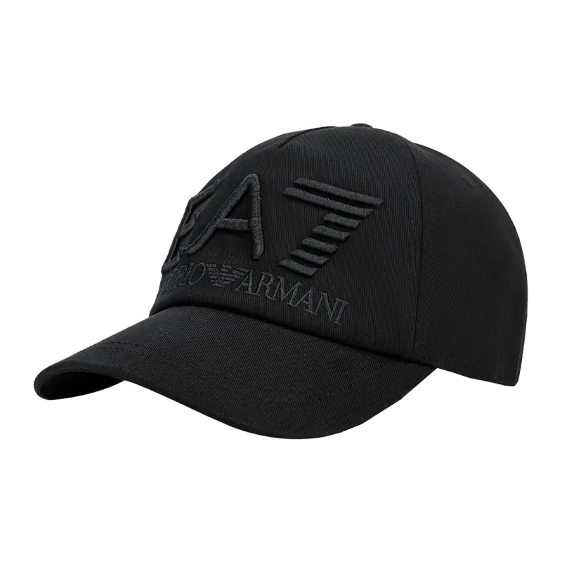 ARMANI EXCHANGE Logo Embroidered Baseball Cap-0