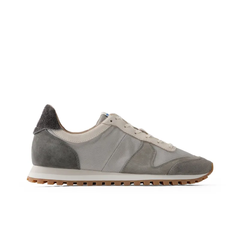 PANE Pace Nostalgia Model FARGO Abrasion Resistant Low Top Casual Shoes Unisex Gray-1