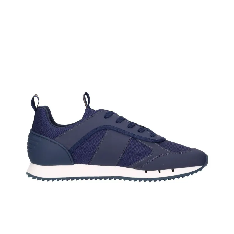 EMPORIO ARMANI Low Top Casual Shoes Men's Blue-1