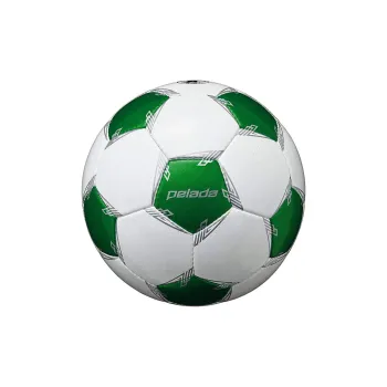 Molten Size 4 Soccer PU Hand-Stitched Soccer Ball Unisex White Metallic Green